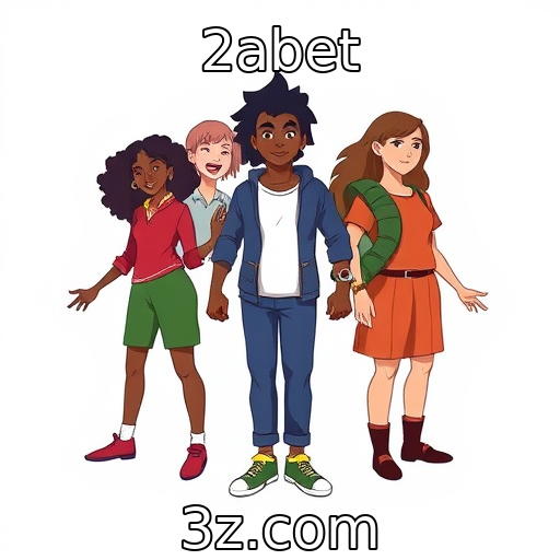 Estudo sobre diversidade na criação de personagens